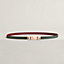 Infini belt buckle & Reversible leather strap 13&nbsp;mm, View: , view 2 of 3