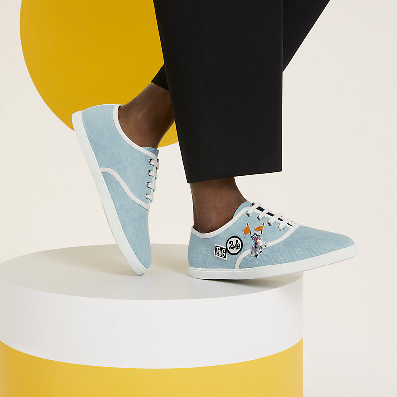 スニーカー HERMES Sneakers Innocent HERMES Innocent Sneaker 38 *New - Timeless Luxuries