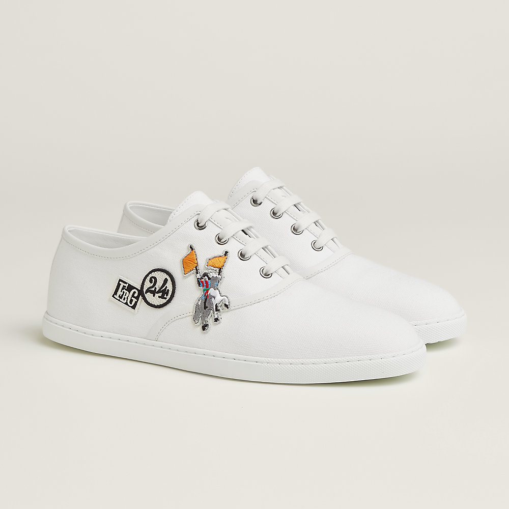 【主役級スニーカー】HERMES Innocent sneaker HERMES Innocent Sneaker 38 *New - Timeless Luxuries