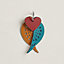 Inseparable key ring, View: Back, back, view 3 of 3