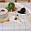 Interligne tablecloth, large model, View: Worn, worn, view 4 of 4