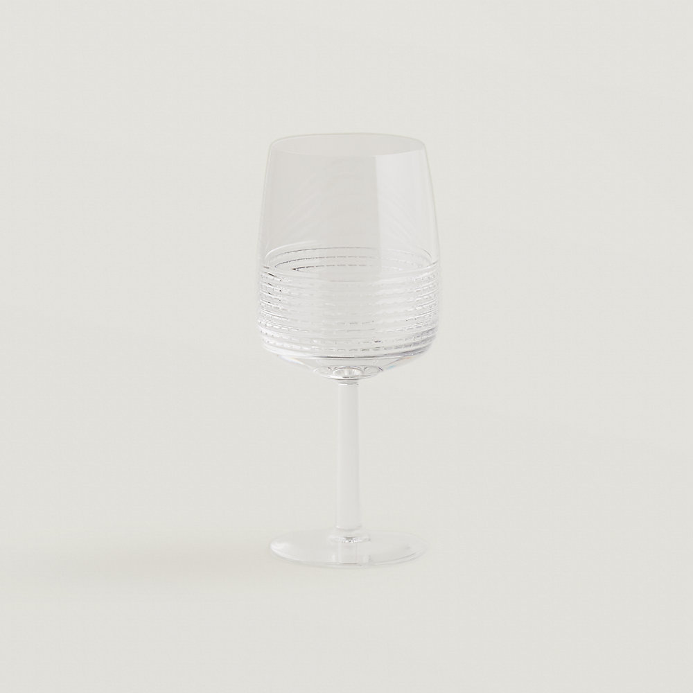 hermes crystal glasses