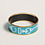 Inventaire Poetique pour un Conte Sellier bangle, View: Back, back, view 3 of 3