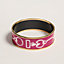 Inventaire Poetique pour un Conte Sellier bangle, View: Back, back, view 3 of 3