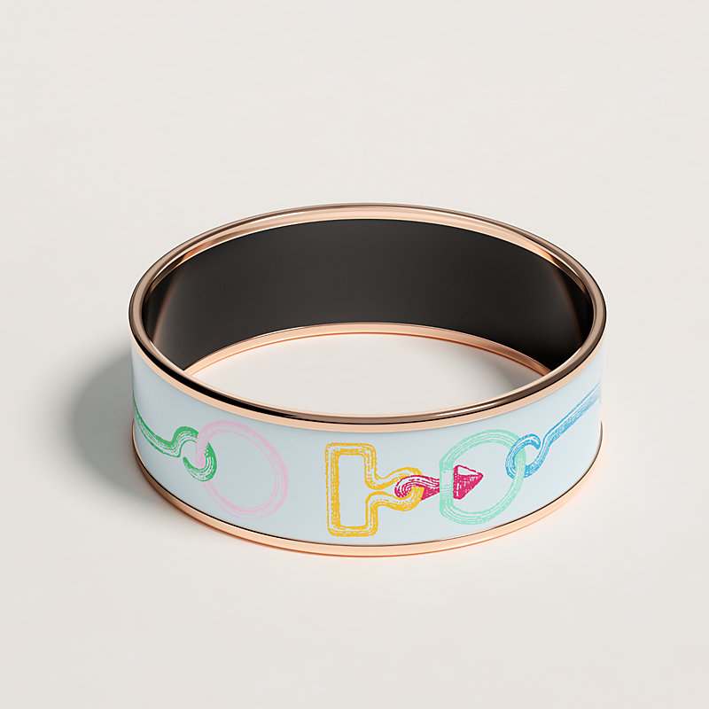 25SS最新★Hermes★Inventaire Poetique pour un Conte Sellier Bracelet Inventaire Poétique pour un Conte Sellier | Hermès