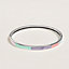 Inventaire Poetique pour un Conte Sellier bangle, view 3 of 3