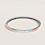 Inventaire Poetique pour un Conte Sellier bangle, view 1 of 3