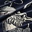 Inventaire Poetique pour un Conte Sellier shawl 140, View: Detail, detail, view 3 of 3
