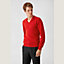 Inverted cashmere V-neck sweater, View: Worn, worn, view 2 of 3