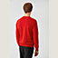 Inverted cashmere V-neck sweater, View: Worn, worn, view 3 of 3