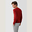 Inverted cashmere V-neck sweater, View: Worn, worn, view 4 of 4