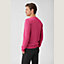 Inverted cashmere V-neck sweater, View: Worn, worn, view 3 of 3