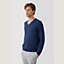 Inverted cashmere V-neck sweater, View: Worn, worn, view 2 of 3
