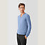 Inverted cashmere V-neck sweater, View: Worn, worn, view 2 of 3