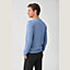 Inverted cashmere V-neck sweater, View: Worn, worn, view 3 of 3