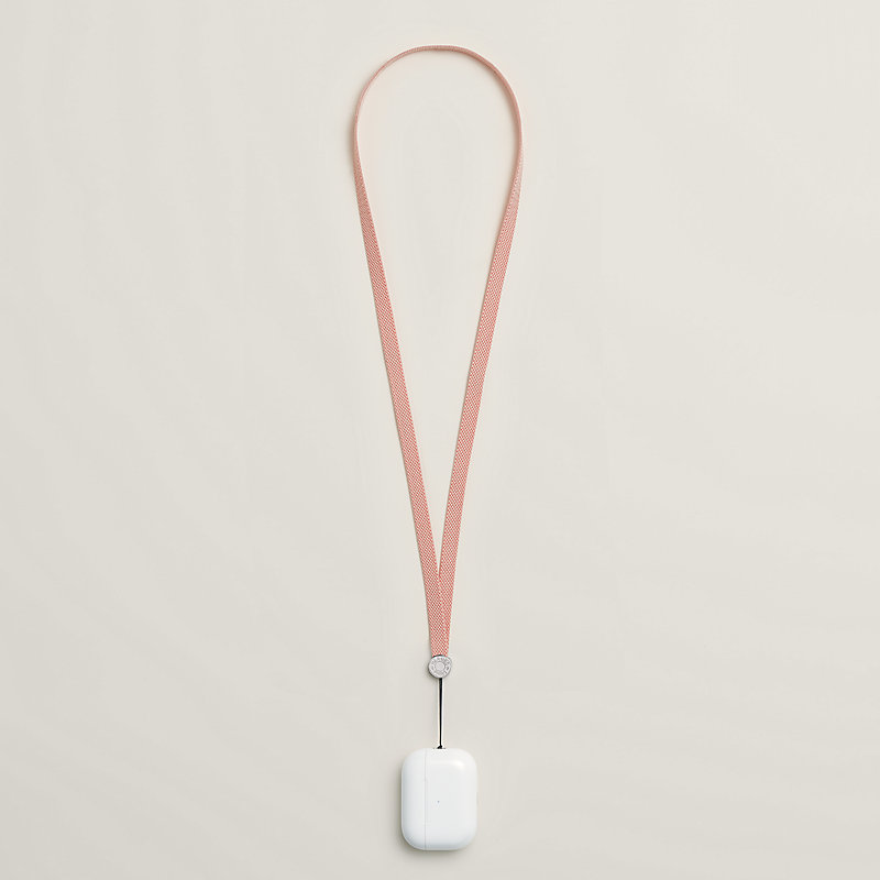 HERMES ストラップ Ipso lanyard ペンダント ネックレス 直営店 ipso-lanyard--0009981KAO-front