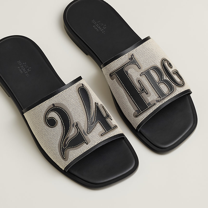 【HERMES】エルメス アイロニック サンダル 24 Faubourg Ironic sandal | Hermès Australia