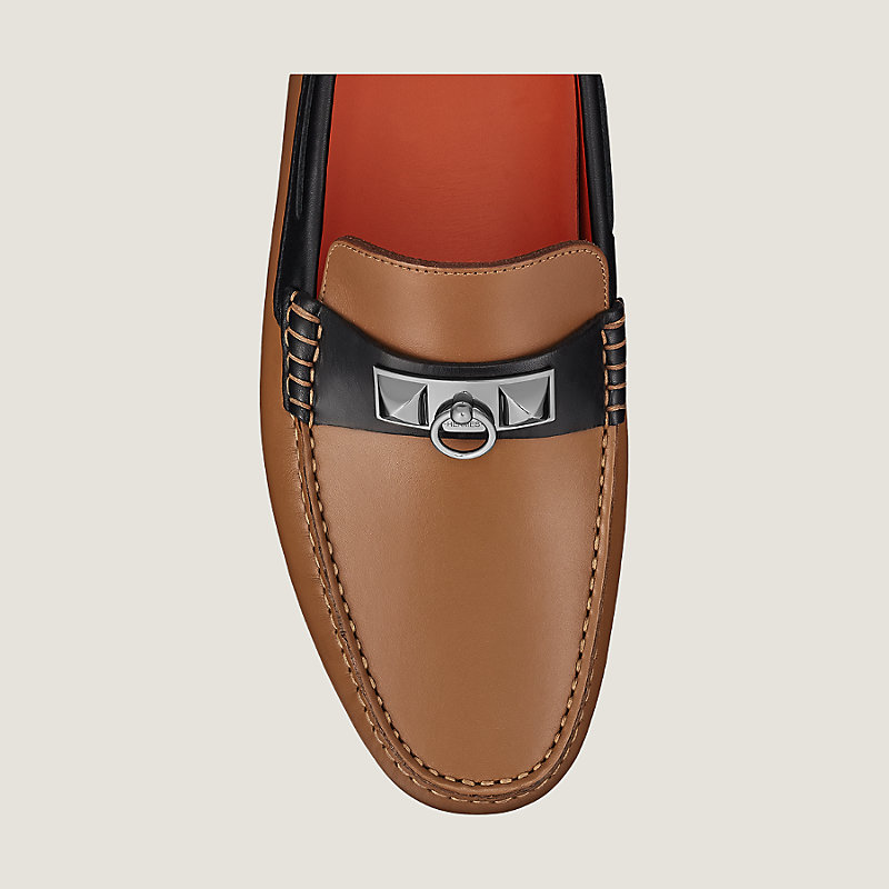 Hermes hot sale irving loafers