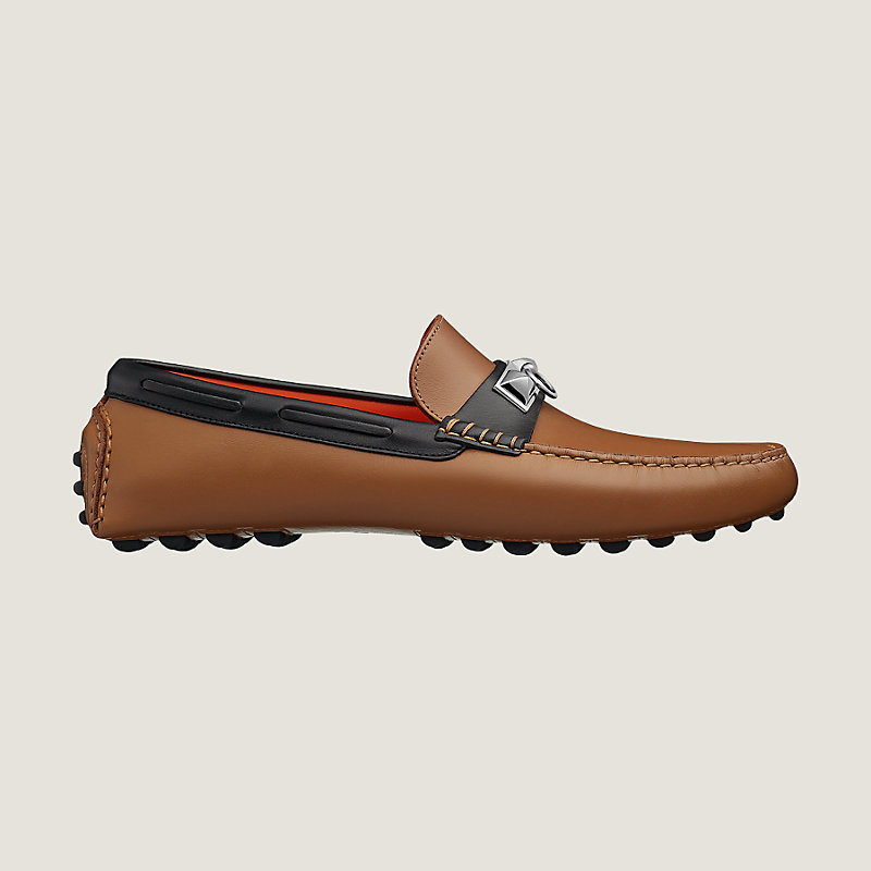 Hermes best sale boat shoes