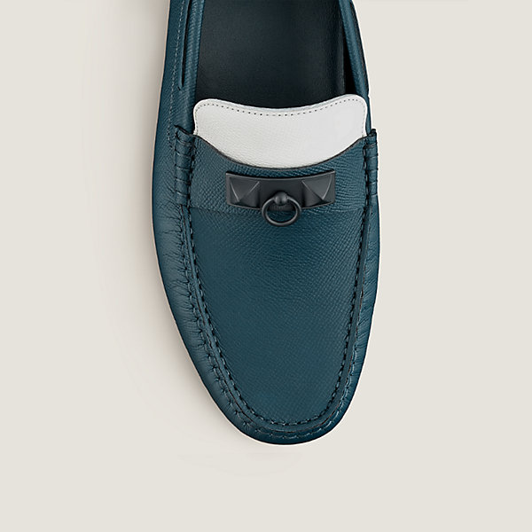 hermes irving loafers