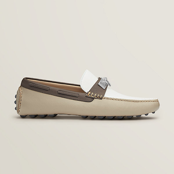 hermes irving loafers