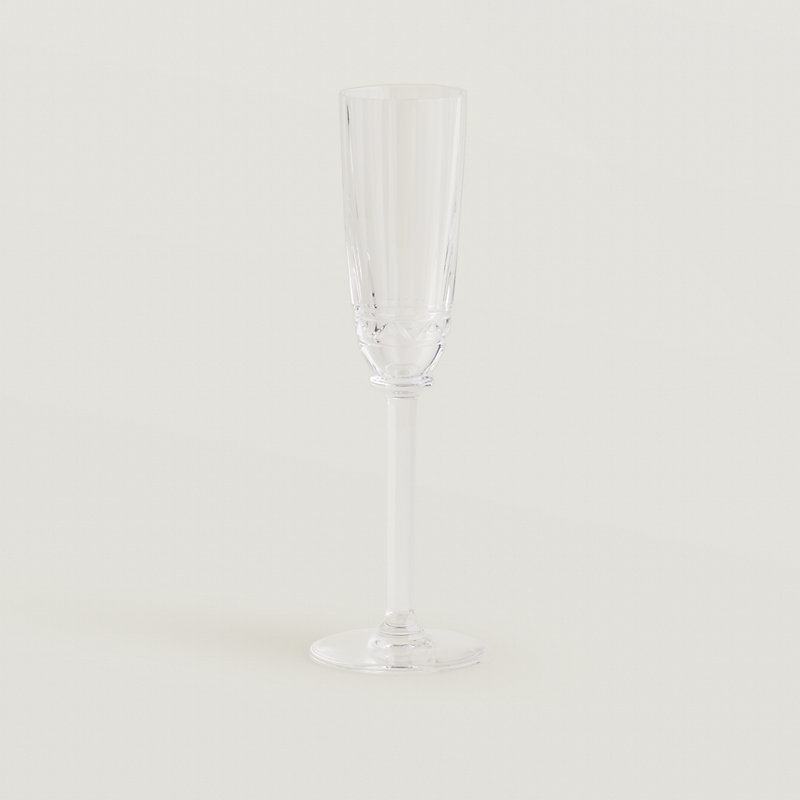 hermes champagne glasses