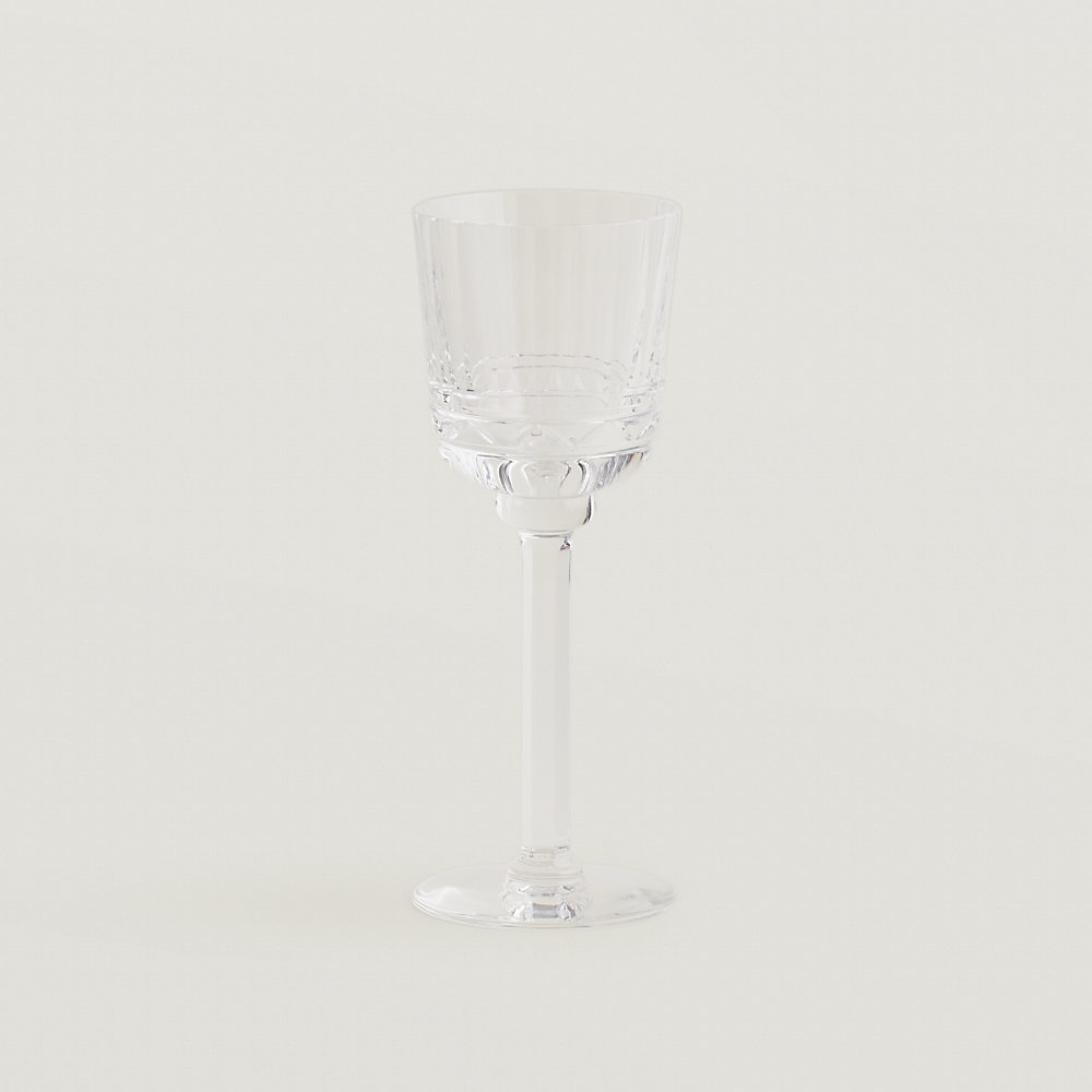 hermes wine glasses