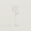 Iskender white wine glass, View: Worn, worn, view 1 of 2