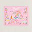 Isola di Primavera pareo, large model, View: Flat, flat, view 1 of 2