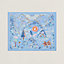 Isola di Primavera 파레오, 보기: 평평하게 놓았을 때 보기, flat, 1개 중 2번째 보기