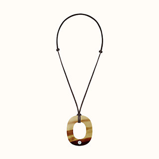 Isthme pendant, small model | Hermès USA