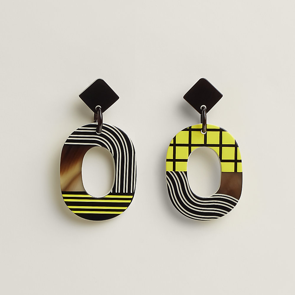 【HERMES】Isthme Pop earrings Isthme Pop earrings | Hermès Finland