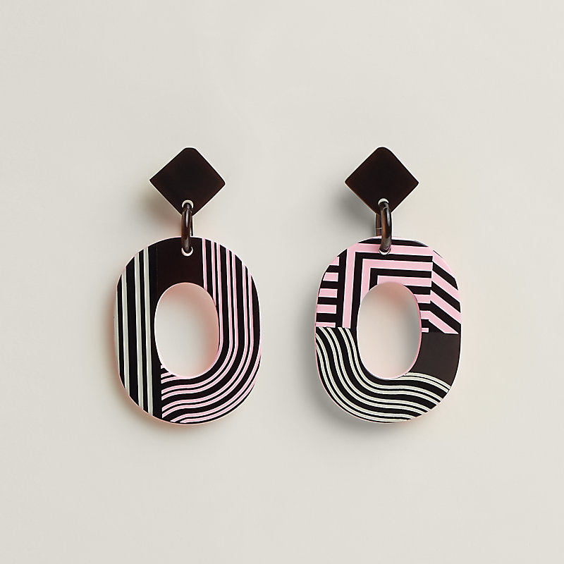 【HERMES】Isthme Pop earrings Isthme Pop earrings | Hermès Finland