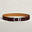 Ithaque belt buckle & Leather strap 38&nbsp;mm, View: , view 1 of 1