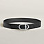 Ithaque belt buckle & Leather strap 38&nbsp;mm, View: , view 1 of 1