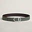 Ithaque belt buckle & Reversible leather strap 38&nbsp;mm, View: , view 2 of 2