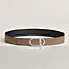 Ithaque belt buckle & Reversible leather strap 38&nbsp;mm, View: , view 1 of 2