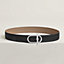 Ithaque belt buckle & Reversible leather strap 38&nbsp;mm, View: , view 2 of 2