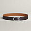 Ithaque belt buckle & Reversible leather strap 38&nbsp;mm, View: , view 1 of 2