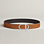 Ithaque belt buckle & Reversible leather strap 38&nbsp;mm, View: , view 2 of 2