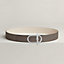 Ithaque belt buckle & Reversible leather strap 38&nbsp;mm, View: , view 1 of 2