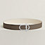 Ithaque belt buckle & Reversible leather strap 38&nbsp;mm, View: , view 1 of 2