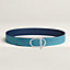 Ithaque belt buckle & Reversible leather strap 38&nbsp;mm, View: , view 1 of 2