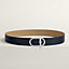 Ithaque belt buckle & Reversible leather strap 38&nbsp;mm, View: , view 1 of 2