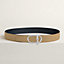 Ithaque belt buckle & Reversible leather strap 38&nbsp;mm, View: , view 2 of 2