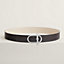 Ithaque belt buckle & Reversible leather strap 38&nbsp;mm, View: , view 1 of 2