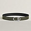 Ithaque belt buckle & Reversible leather strap 38&nbsp;mm, View: , view 1 of 2