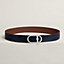 Ithaque belt buckle & Reversible leather strap 38&nbsp;mm, View: , view 2 of 2
