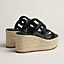 Ithea 30 espadrille, View: Back, back, view 4 of 5
