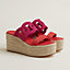 Ithea 30 espadrille, View: front, front, view 1 of 5